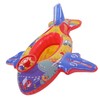Airship Inflatable Pool Float Multifunctional Floating Swimming Raft with Steering