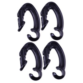 jojofuny 4pcs Earphone Hooks Versatile Anti-Lost Clips for and Fashionable Earphone Holders for Running Gym and Fitness Activities