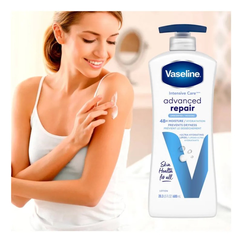 Vaseline Intensive Care Advanced Repair 600 Ml
