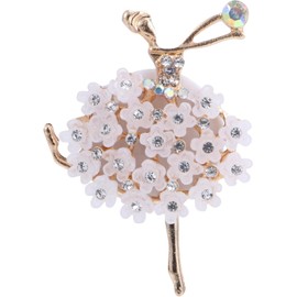 STOBAZA Ambientador De Aire Para Coche Clip De Perfume Con Diseño De Bailarina Resistente a La Corrosión Difusor Automóvil Para Decoración Interior Y Aromaterapia