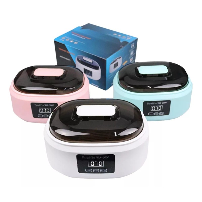 Aromatheraphy Parafinero Terapeutico Mano Completa O Pie+3 Libras Parafina