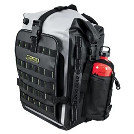 Nelson-Rigg Nelson Rigg Hurricane Waterproof Backpack / Tailpack 30 Liter Black