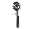 Cuchara para Helado, Cuchara Acero Inoxidable de Grado Alimenticio, Cuchara