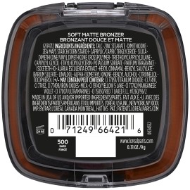 L'Oreal Paris Set of 2 L'Oreal Paris Infallible Soft Matte Bronzer, 500 Dark