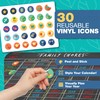 Magnetic Chore Chart & Calendar Set - 11" x 17",