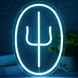 Rock Music Neon Sign for Wall Decor Pilotts LED Light Up Sign Live Music Neon Signs for Man Cave Recording Studio Office Bar Pub Party On Air Room Decor Gifts for Fans Size 13.5 * 9.4in(XD379)