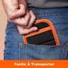 Allinside Magnetic Wristband for Tools, Tool Belt Wrist Band with