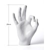 NENBOLEC Modern Sculpture Decor Finger Statue Figurine Hand Gesture Gifts