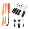 ieron 5 PCS Fasteners Remover Clips Kit with 100PCS Car