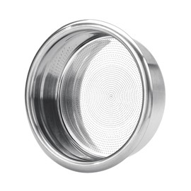 Normcore 58mm Precision High Extraction Filter Basket, 18g Portafilter Filter Basket For 58mm Espresso machines, 0.8mm Thickness, Comes with a 58.5mm Puck Screen, Espresso Paper Filters