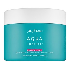 M. Asam Aqua Intense Barrier Repair Body Balm (300 ml) - Body Lotion with Hyaluronic Against Dry Skin, Moisturising Care with Ceramides & Cica, Fragrance-Free & Ideal for Sensitive Skin