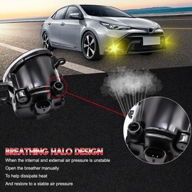 Fog Lights 3.5 inch OEM 19597300 For TOYOTA AVALON 2011-2015 Front Bumper Fog Light Lamps Left Right Driver&Passenger Assemblies Fog Light Beam,3500K Yellow Beam,Super Bright,No errors.2-Pack.
