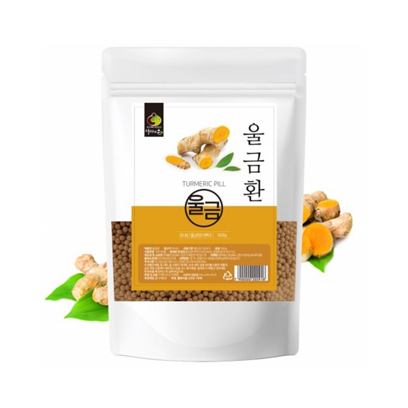 Mom's son Turmeric hwan Yulgeum Turmeric Curcumin / 울금환 율금