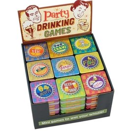 Cheatwell Games Drinking Party Games 36pk [05225], Various