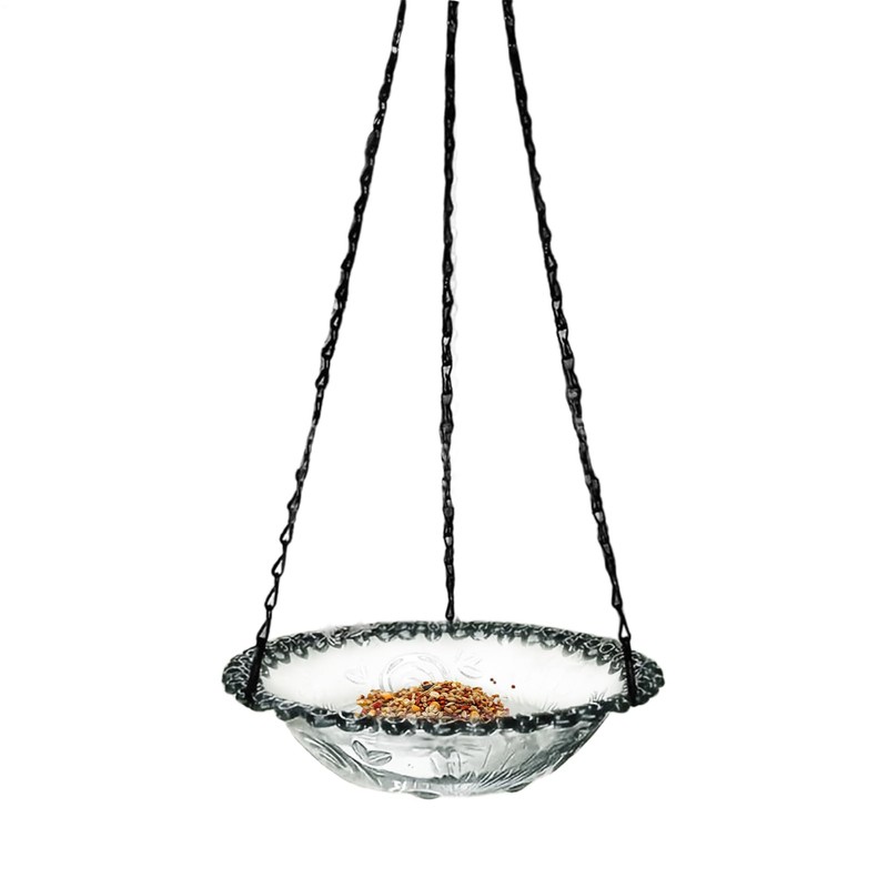 Bird Bath Feeder | Bird Baths - Heavy-Duty Metal Birdhouse