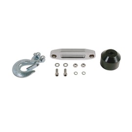 Extreme Max 5600.3106 ATV / UTV Winch Accessory Kit with Hawse, Rubber Bumper, & 5/16” Hook