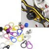 Screw Nut Cap, M7 Left/Right Handle Knob Locking Fishing Reel