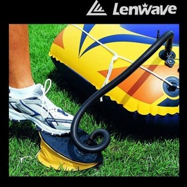 RM Runway Portable 3L Foot and Tube Pump Foot Pump 2ea