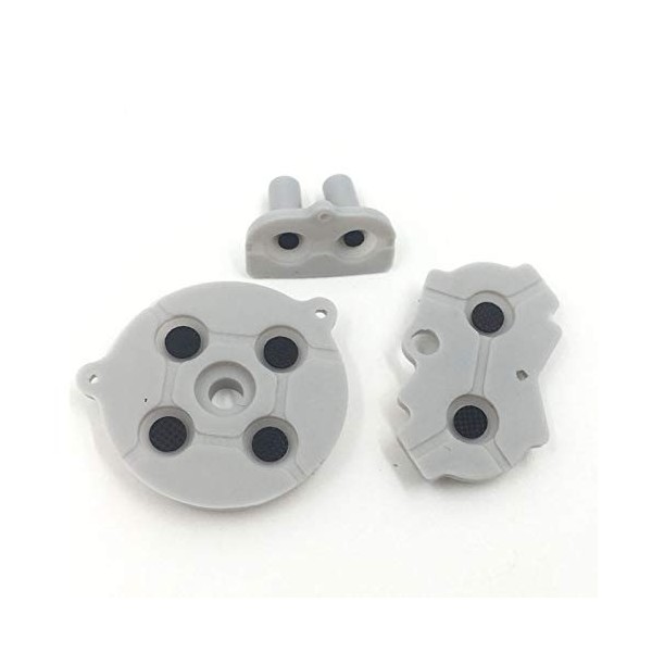 Colorful Conductive Rubber Pad Buttons A-B D-pad for GBA Gameboy