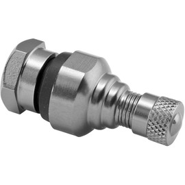 BikeMaster Aluminum Forged Valve Stems 11.3MM, Titanium