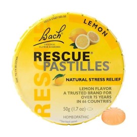 Bach Rescue Remedy Stress Relief Sabor Natural Limón Pasti