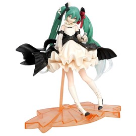 Hatsun-e Miku Figures Statue, Anime Figure PVC Model Action Figure Statue Toy Desktop Ornaments Collectible Gifts for Anime Fans, Children