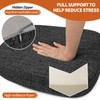 SINOSSO Thickened 2.5" Dining Chair Cushion, Soft Blended High Density