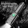 Unbranded 2x 990000LM Tactical Flashlight Small LED Torch Light Mini