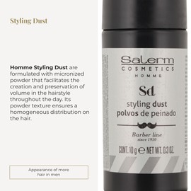 SALERM HOMME POLVOS DE PEINADO 10GR