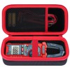 Peyyargo Hard Protective Case Compatible with Digital Clamp Meter Multimeter