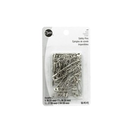 Dritz Safety Pins 50 pc. Assorted