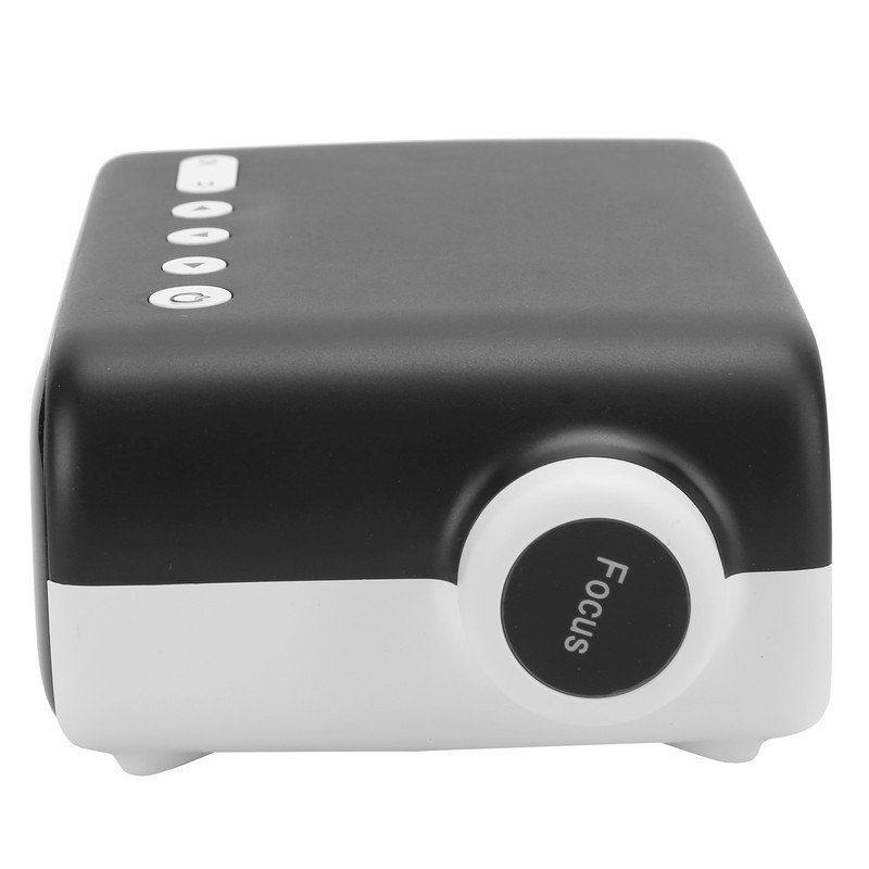 Projector Mini Home Micro Portable Smart LCD Display Screen 480