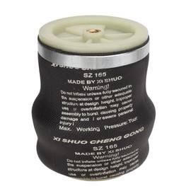 EVGATSAUTO Seat Air Springs, Bellow Strut Air Suspension Spring Bag Professional Air Bellows Seat Shock Absorption Part for Trucks