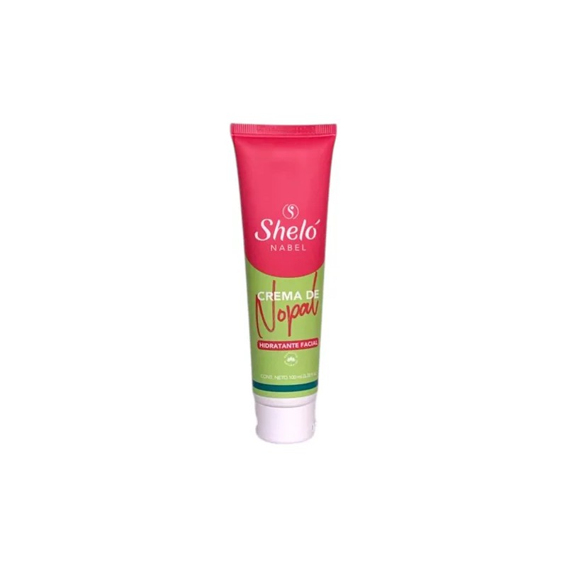Pack 2 Crema Nopal Hidratante Facial Shelo Nabel 100ml
