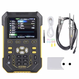 Digital Phospher Oscilloscope 2 Channels 180MHz Bandwidth Handheld Oscilloscope with Signal Generator