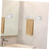 KONTONTY Wall Mounted No Drill Towel Rack Double Towel Bar