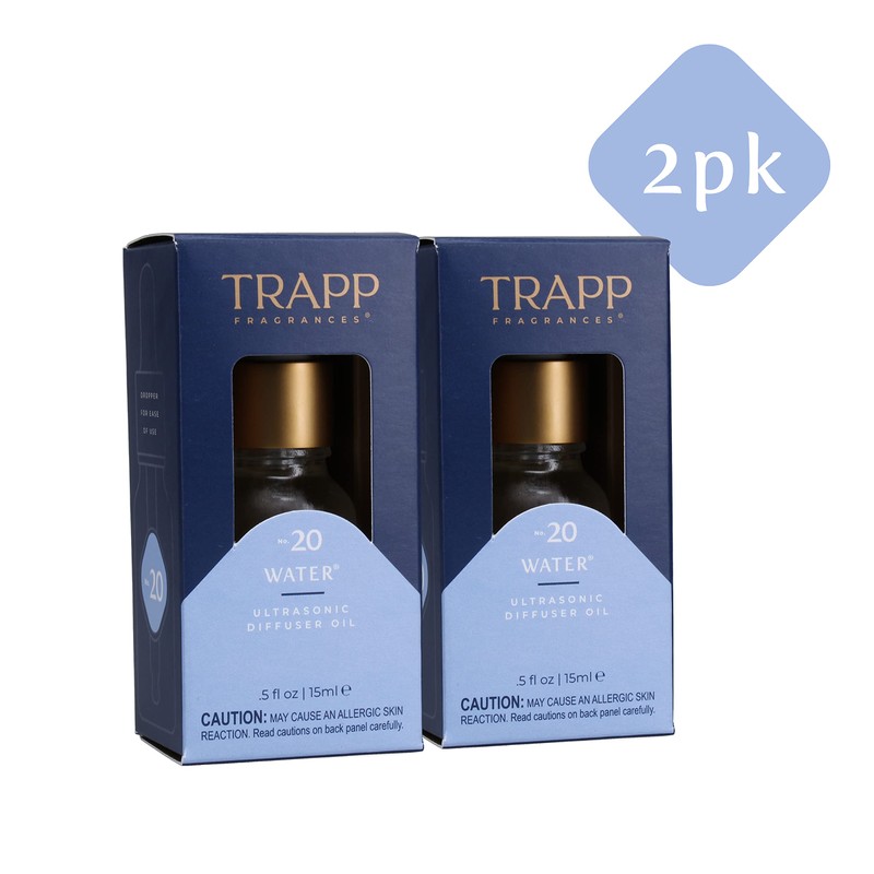 Trapp No. 20 Water 0.5 oz. Ultrasonic Diffuser Oil (2
