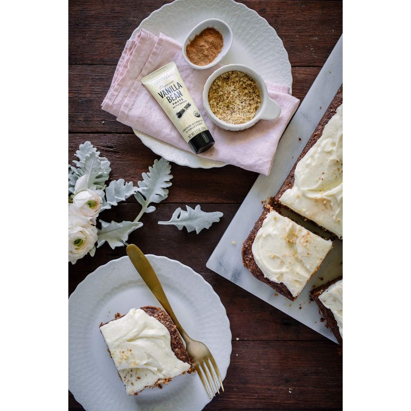 Taylor & Colledge Organic Vanilla Bean Paste with Seeds, 1.7oz