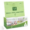 100% Compostable 1.6 Gallon Trash Bags, 6 Liter, 150 Count