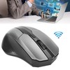 Computer Mouse, USB 2.4G Portable Slim Cordless Mouse Less Noise