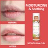 VISRIE- Paquete de 32 bálsamos labiales, bálsamo labial natural a