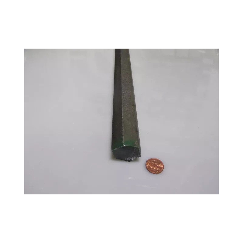 Basic 4140 Alloy Steel Hex Rod 1 1/8" Hex x