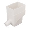 Rainwater Collection System Professional UV Resistant Downspout Diverter Kit for