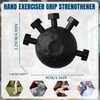 YSTrillion Finger Grip Strengthener, Newest Hand Trainer, Finger Trainer, Forearm