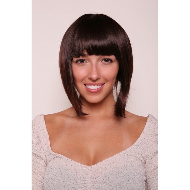 WIG ME UP - XW306-2T33 Chestnut Brown Bob Wig with