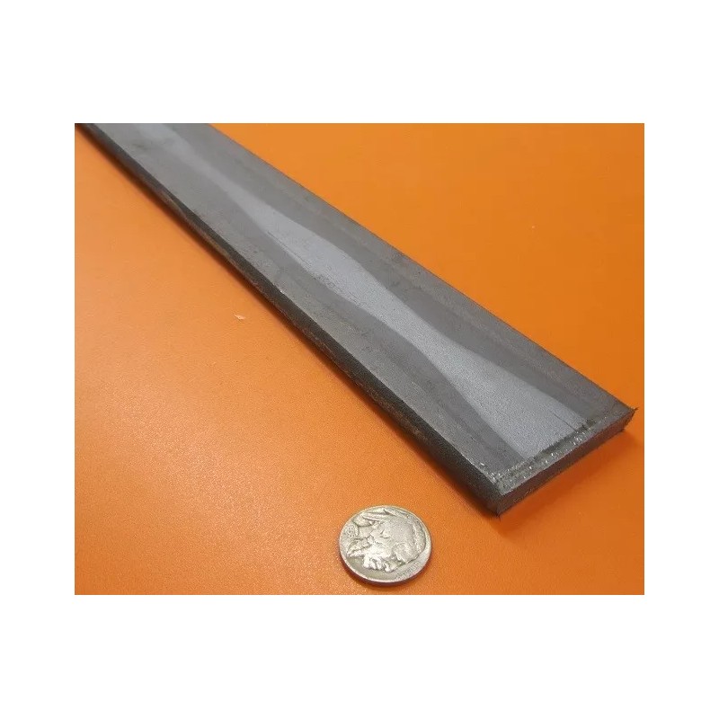 Basic 5160 Spring Steel (Knife, Blade) Bar .360" (+/-.006") Thick