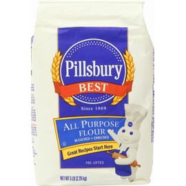 Pillsbury All Purpose Flour Bleached 5LB