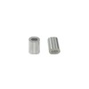 QZOOVNJ 3/64"(1.2mm) Aluminum Crimping Loop Sleeve, Wire Rope Stop Sleeve,