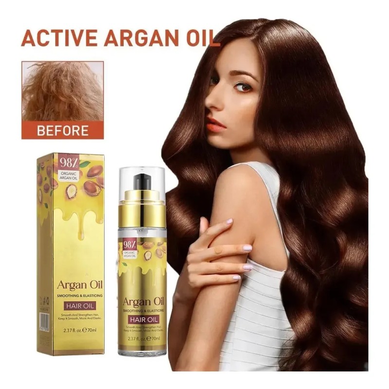 Be 2 Unidades De Aceite De Argán For El Cabello,