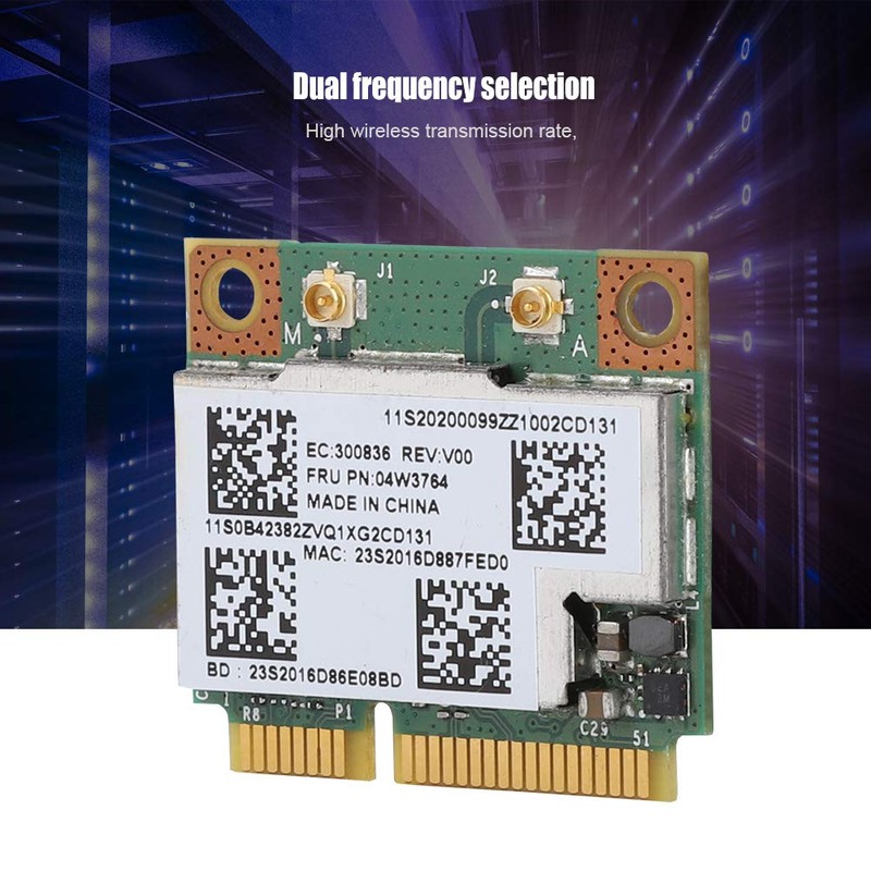 ciciglow PCI-E Network Card BCM943228HMB 2.4G + 5G Dual Band
